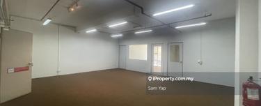 Office Square Office Partially Furnished For Rent 1