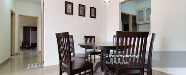 Revonated Corner Unit Cengal Condo Permaisuri Cheras Immediate Move In 1