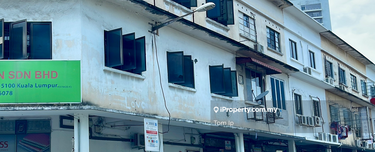 3 Storey Shop For Sale at Pudu, Kuala Lumpur 1