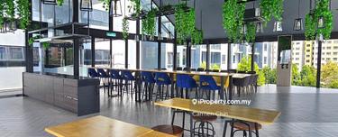 Facing Desa Park City quiet 1