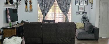 Move-in condition, renovated  1