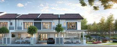 The Most Affordable 2storey terrace 20x70, limited Units 1