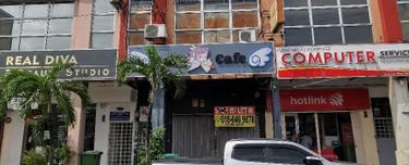 Facing Mainroad Klang Bayu Perdana G floor Shoplot 20' x 75'  1