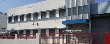 One and a half Sty Detached Factory For Sale  1
