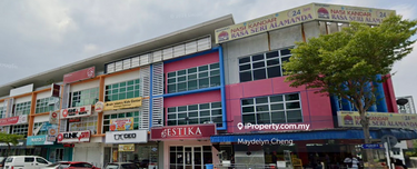 Glomac Cyberjaya Shop Facing Mainroad For Sale 1