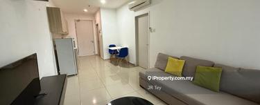 Fully furnish 556sf 2 Rooms Available now i Suite i City Shah Alam 1