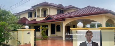 Corner double story bungalow House 1