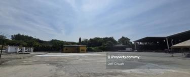 Flat cemmented Land, Facing Main Road 1