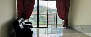 Corner Partial Furnished South Kajang view Amerin Mall Balakong 1
