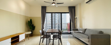 Paisley Condo Block A Metropark Subang 1 Bedroom Balcony Unit Fully  1