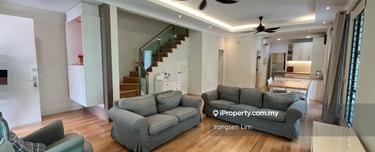 Fully Renovated Corner Lot 40x70 Setia Alam Indah 13 Partial Furnished 1