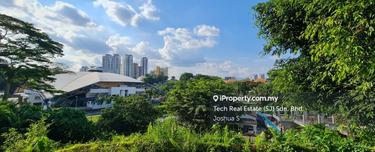 Prime Plot with view & private road access @ Bukit Tunku 1