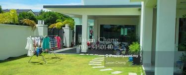 Big 2 storey Corner House At Bandar Botanic For Sale, Fully Ranovated 1