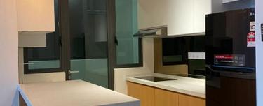 Nicely renovated, clean & very well maintained unit 1