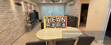 Full Furnish Kampung Baru Berjaya Condo 1448sqft 4room3bath For Rent 1