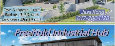 1 Acres Factory Kulim For Sale 1