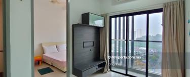 Vim 3 unit for rent with partly furnished 1