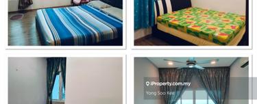 Perai, the signature residence fully furnished 2parkings clean unit  1