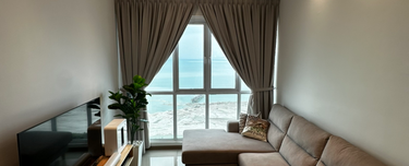 Fully Furnished & Well Renovated unit for Rent @ The Zen 1