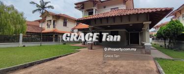 Value buy ! 2sty bungalow with extra long drive way  1