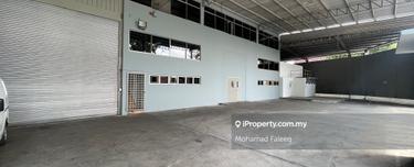 Detached factory, ready to occupied, refurbished 1