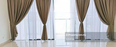 Big Size w Balcony Facing Klcc/ Curtain/ Fridge/ Washing Machine 1