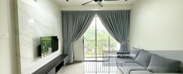 Renovated Fully furnished unit in Desa Park City 1