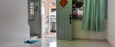 Double storey low cost house taman damai jaya skudai 1