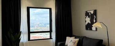 Recreational Park & Golf Course View. 5mins to Pavilion 2 & LRT 1