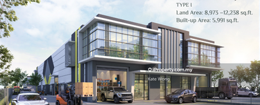 Desa Cemerlang Cluster Factory for Sell 1