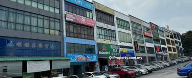 4 storey Taman Sungai Besi Indah Shop Lot for Sale  1