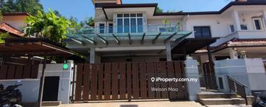 Double storey semi-d @ freehold @ fully renovated 1