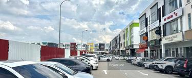 Austin Crest Emerald 3 Storey Shop Endlot 1