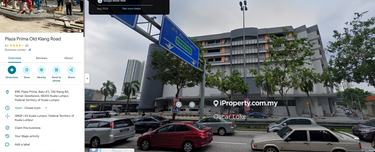 Office Space of Rent Old Klang Road 1