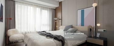 Walkable to LRT, 5mins to Pavilion 2, Fully Furnished, Freehold 1