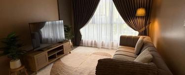 Nicely furnished unit in Subang 1