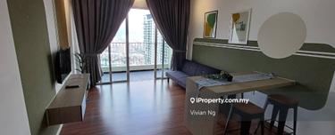 Maluri MRT Fully Furnished Condo Cheras For Rent 1