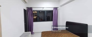 Fully Furnished Studio Unit Edusentral Setia Alam Near Setia City Mall 1