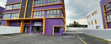 Satria Industrial Park Semenyih 2.5 storey - with cargo lift  1