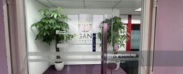 9 floor of fully furnished office Bandar Sunway, big open car park 1
