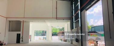 Fully extended area for sale in Semenyih Industrial Area 1