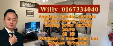 Bandar Botanic Angsana Double Storey House For Sale 1