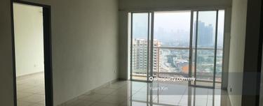 Mh platinum condo, 3room 2bath 1parking, basic unit, klcc view,  1