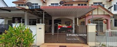 Double storey terrace at bandar putra bertam for sell 1
