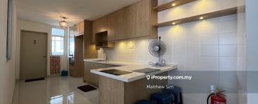 Spacious Partially Furnished 4-Room Unit @ Bsp21, Bandar Saujana Putra 1