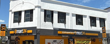 Corner unit limited 1st floor shoplot rent Kuala Selangor 1