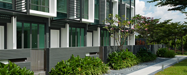 Spacious Garden Villa at East Residence 1