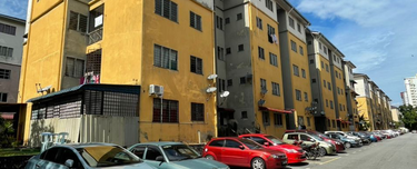 For rent flat in garden avenue,seremban 2  1