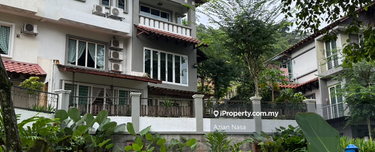 3 Storey Semi D , Hilltop & Garden Unblocked View (End Lot) 1