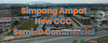 Simpang Ampat Main Road Frontage Semi-D Commercial Shoplot for Rent 1